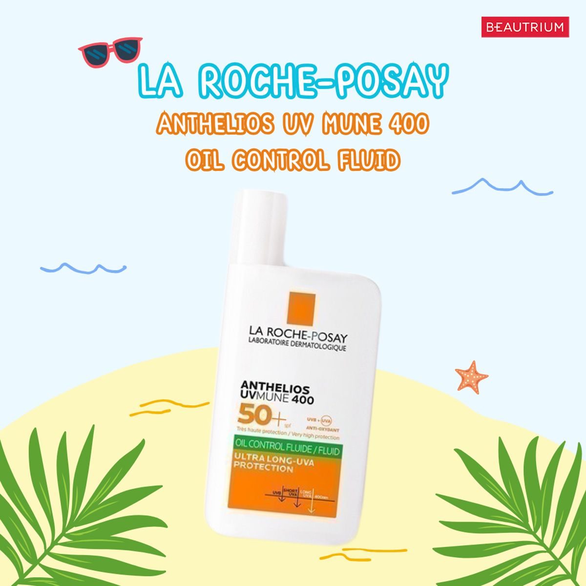 LA ROCHE-POSAY Anthelios UV Mune 400 Oil Control Fluid