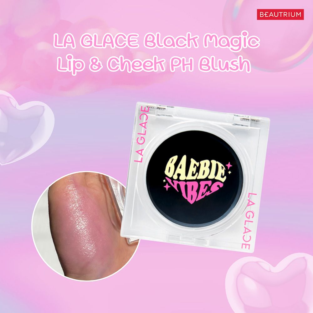 LA GLACE Black Magic Lip Cheek PH Blush