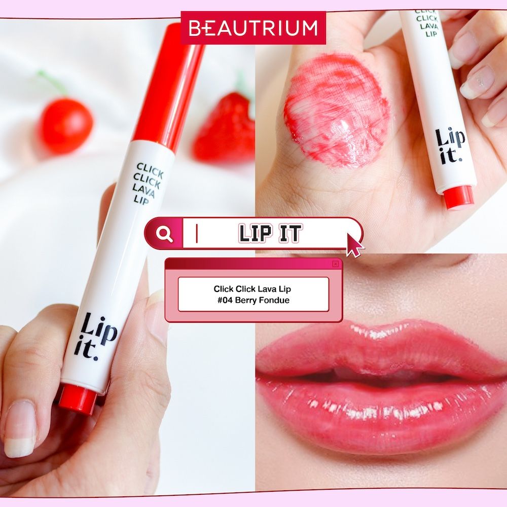 LIP IT Click Click Lava Lip