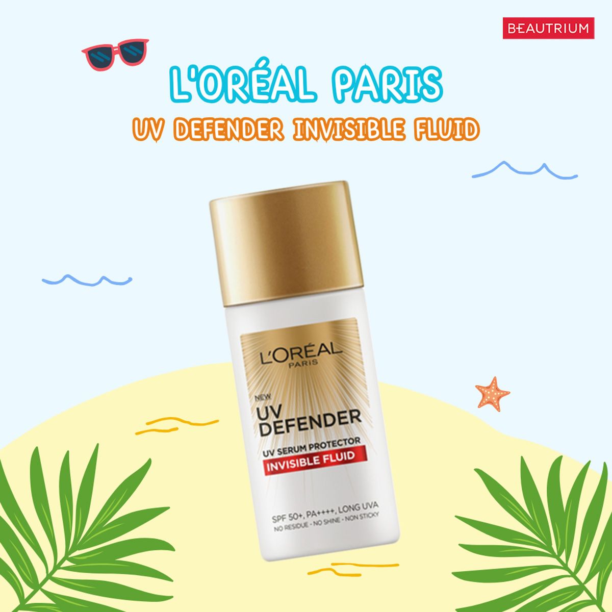 L'ORÉAL PARIS UV Defender Invisible Fluid