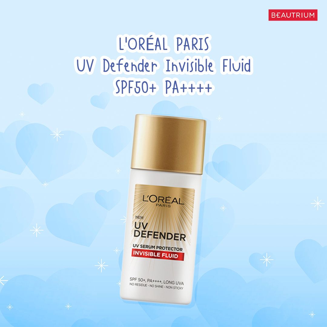 LORÉALPARIS UV Defender Invisible Fluid