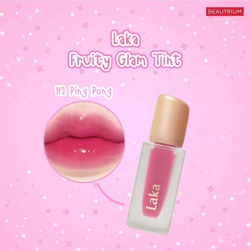 Laka Fruity Glam Tint 112 Ping Pong