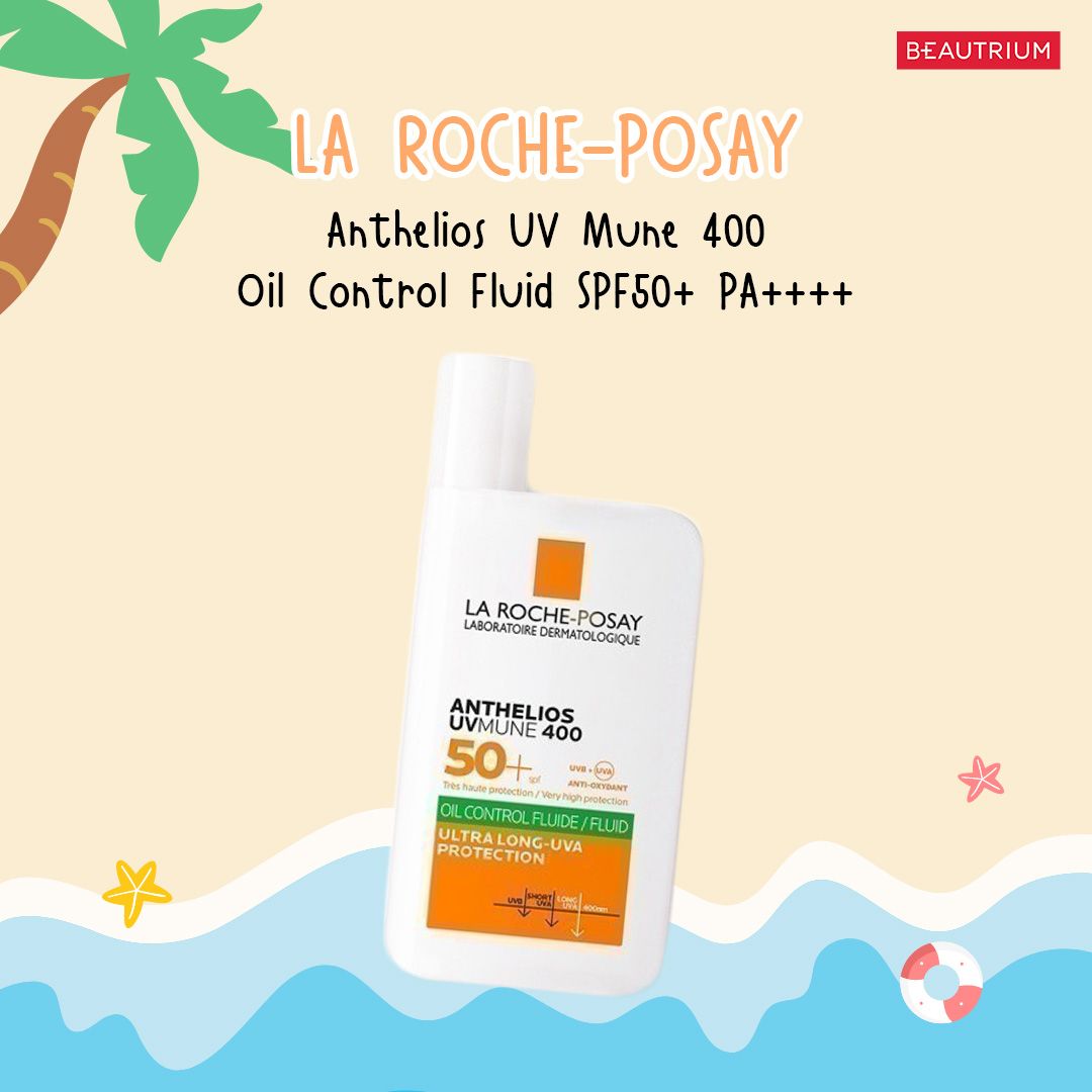 Laroche Posay Anthelios UV Mune 400 Oil Control Fluid