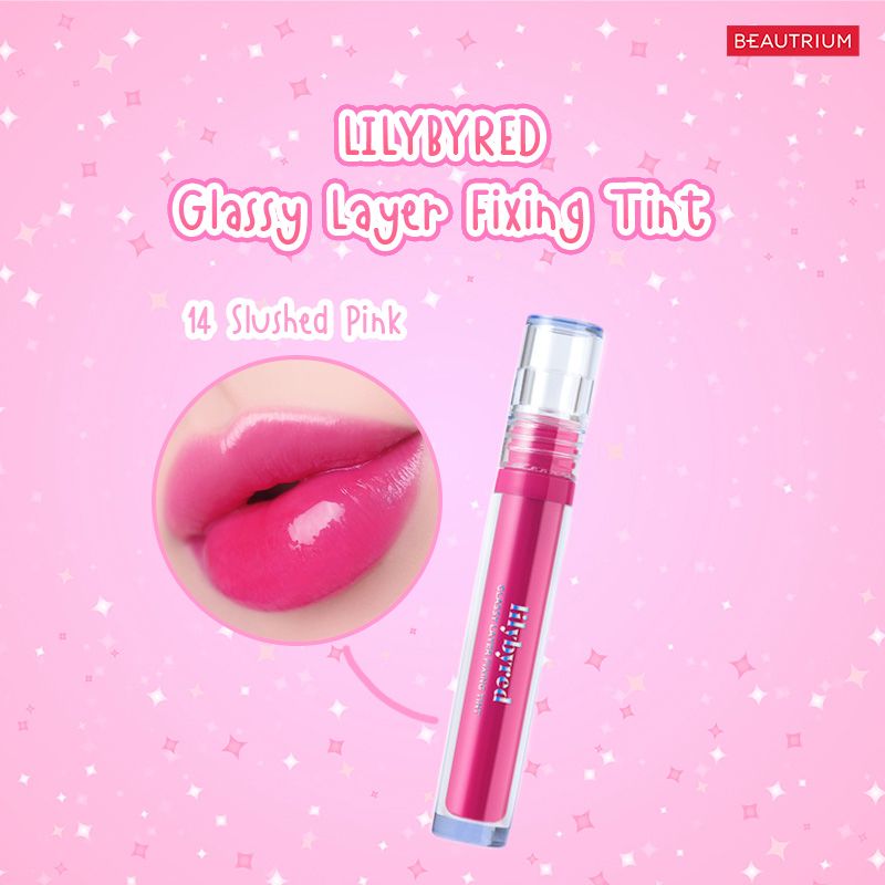 Lilybyred Glassy Layer Fixing Tint 14 Slushed Pink