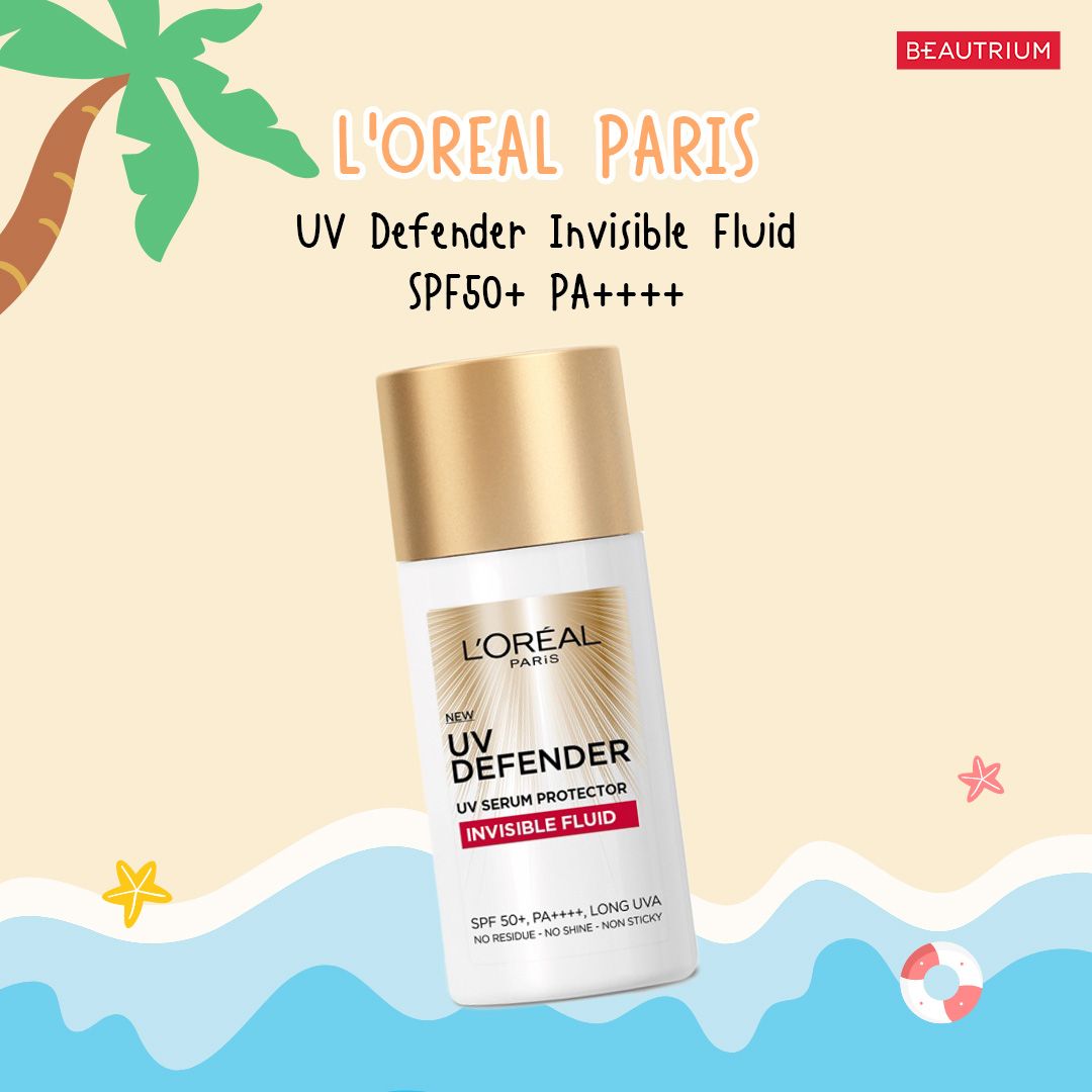 Loreal UV Defender Invisible Fluid