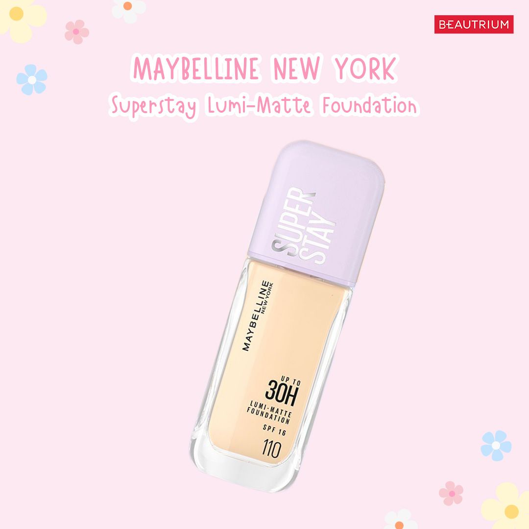 MAYBELLINE Superstay Lumi Matte Foundation