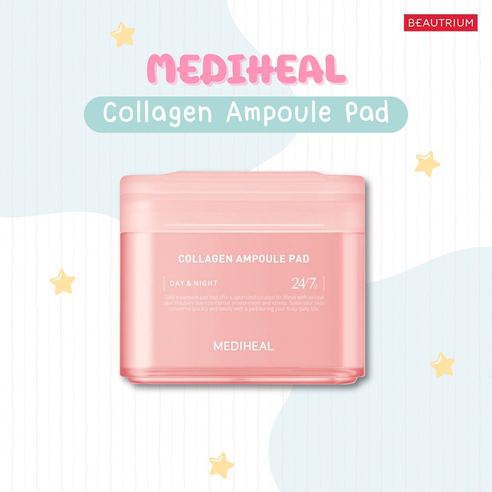 MEDIHEAL Collagen Ampoule Pad