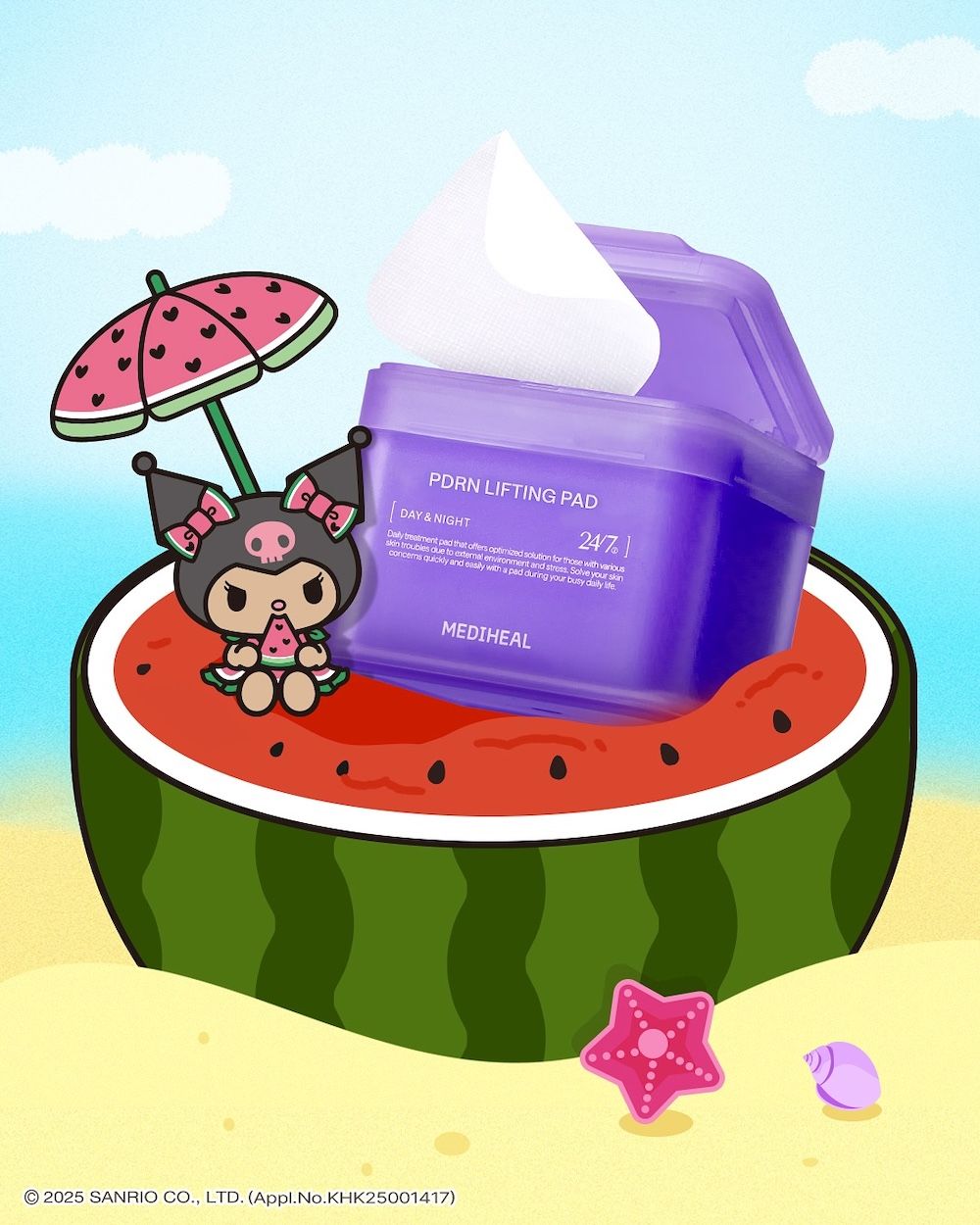 MEDIHEAL x SANRIO Kuromi