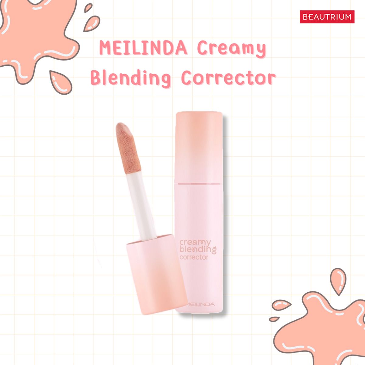 MEILINDA Creamy Blending Corrector