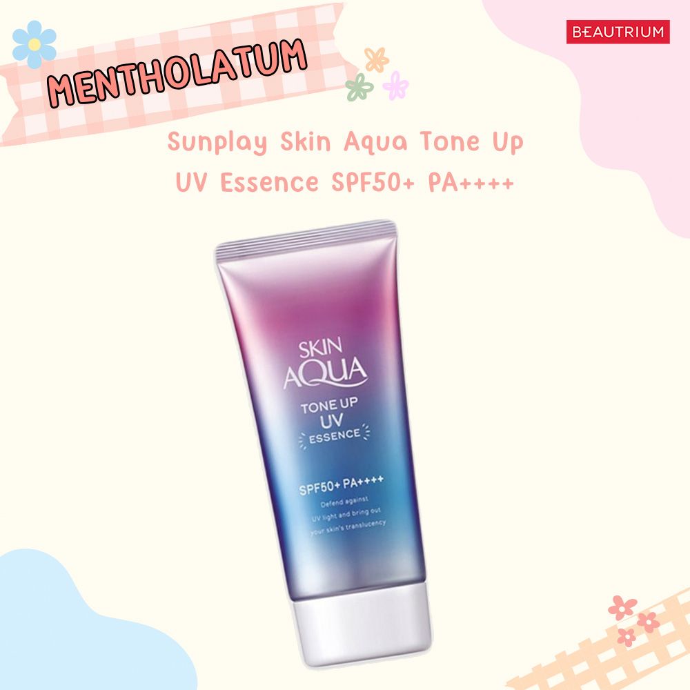 MENTHOLATUM Sunplay Skin Aqua Tone Up UV Essence
