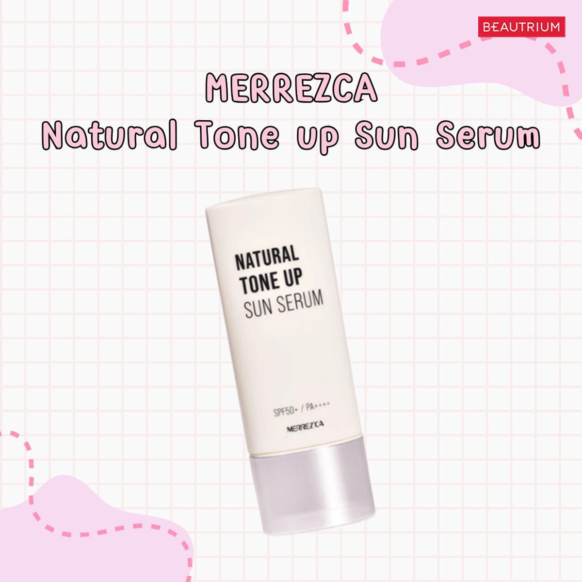 MERREZCA Natural Tone up Sun Serum
