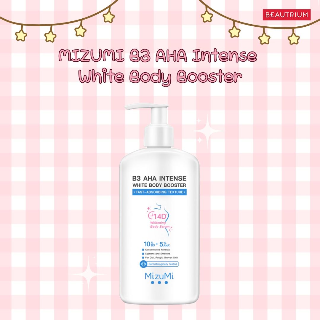 MIZUMI B3 AHA Intense White Body Booster