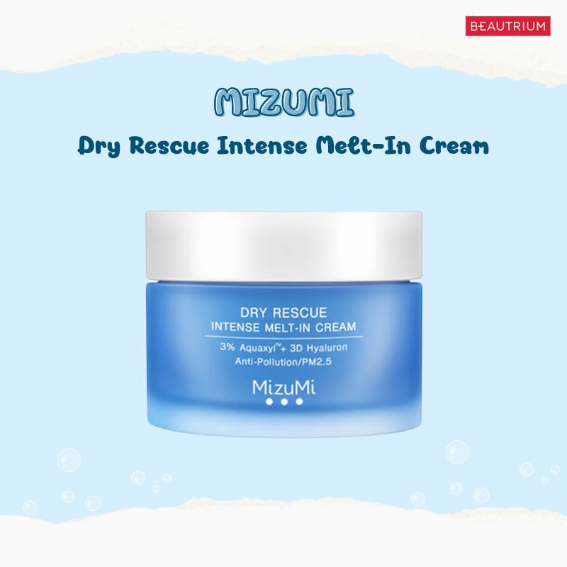 MIZUMI Dry Rescue Intense Melt In Cream