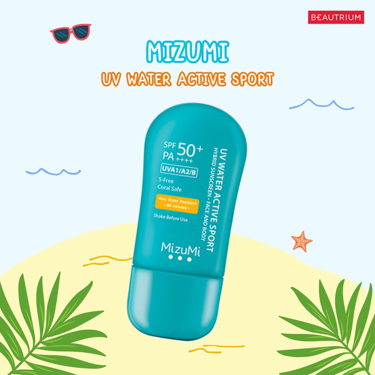 MIZUMI UV Water Active Sport
