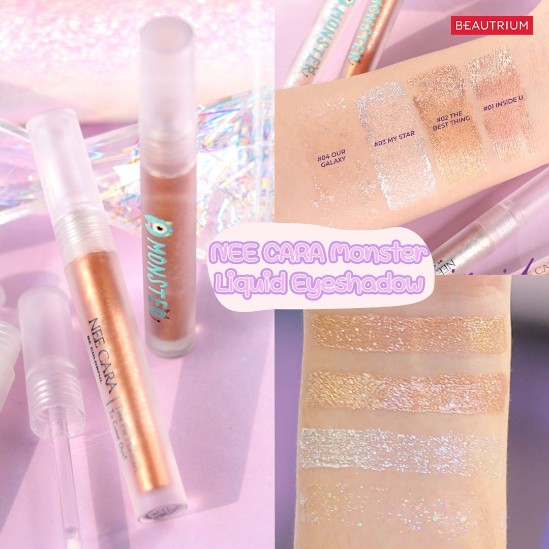 NEE CARA Monster Liquid Eyeshadow