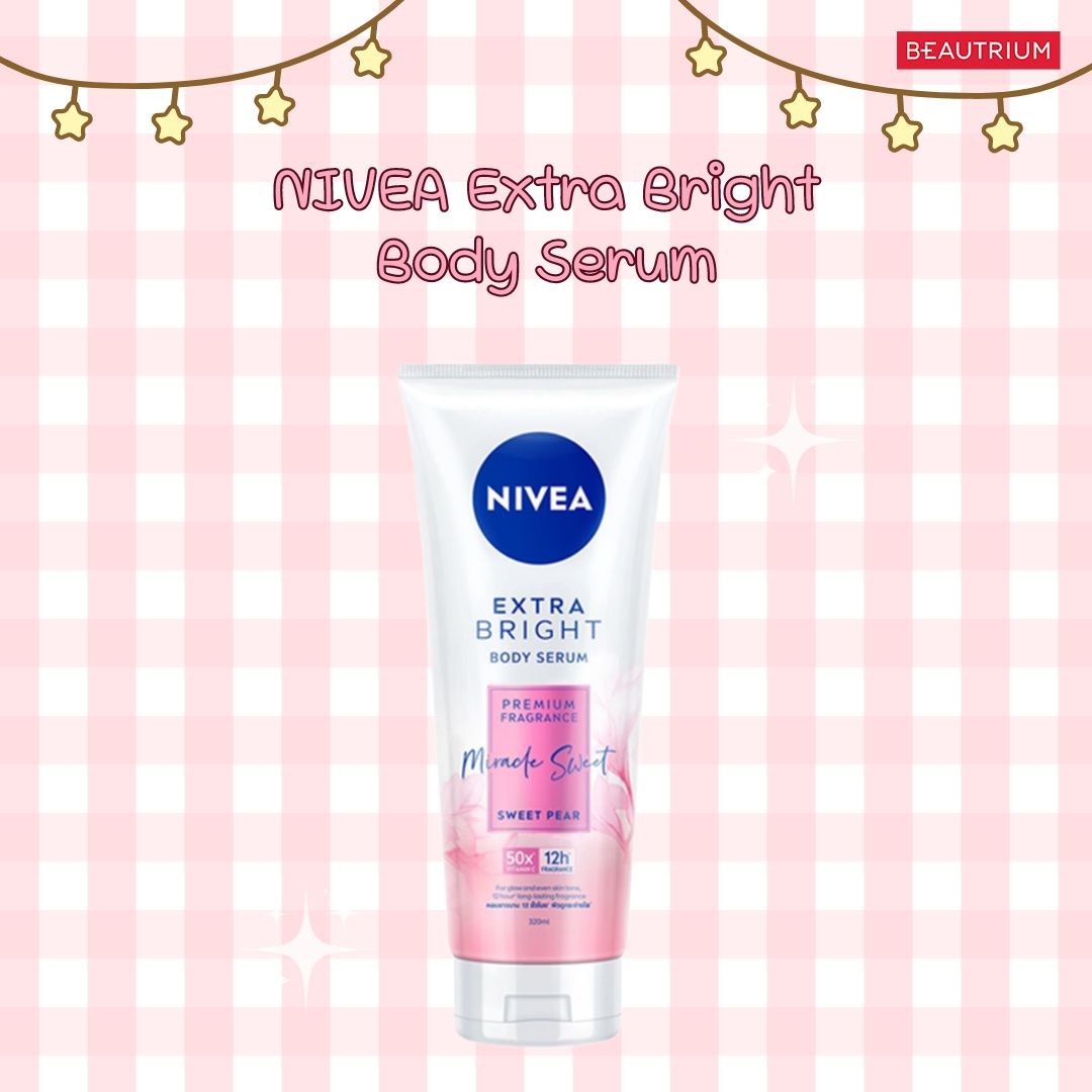 NIVEA Extra Bright Body Serum