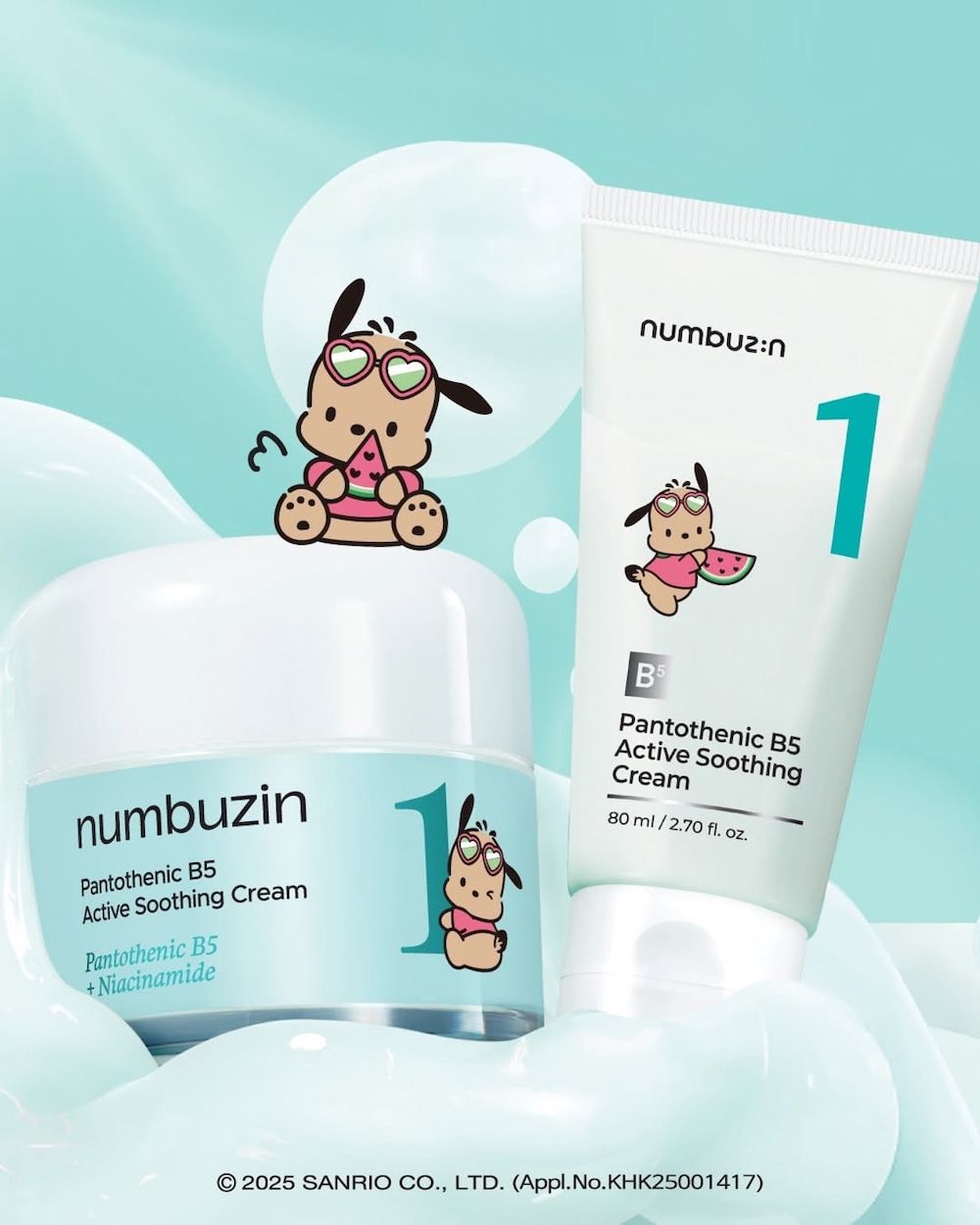 NUMBUZIN x SANRIO Pochacco