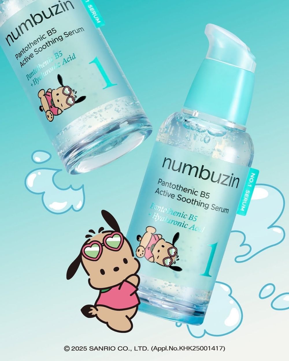 NUMBUZIN x SANRIO Pochacco