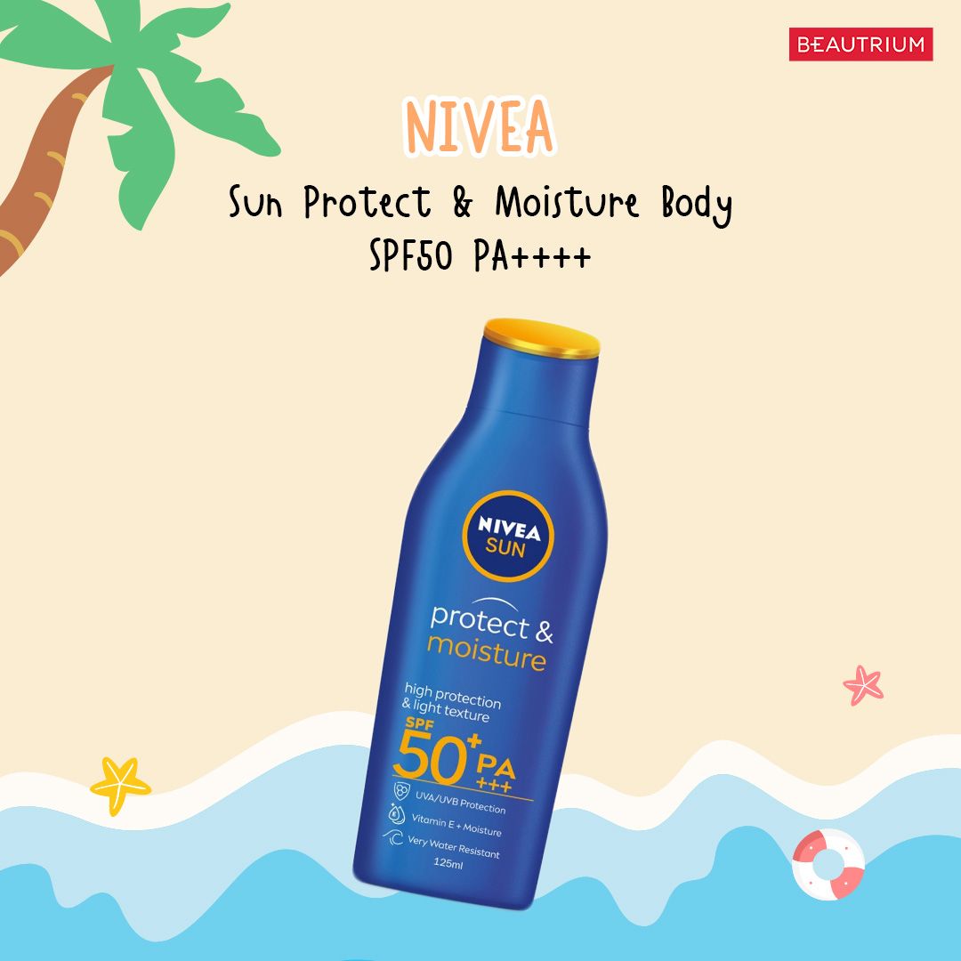 Nivea Sun Protect Moisture Body
