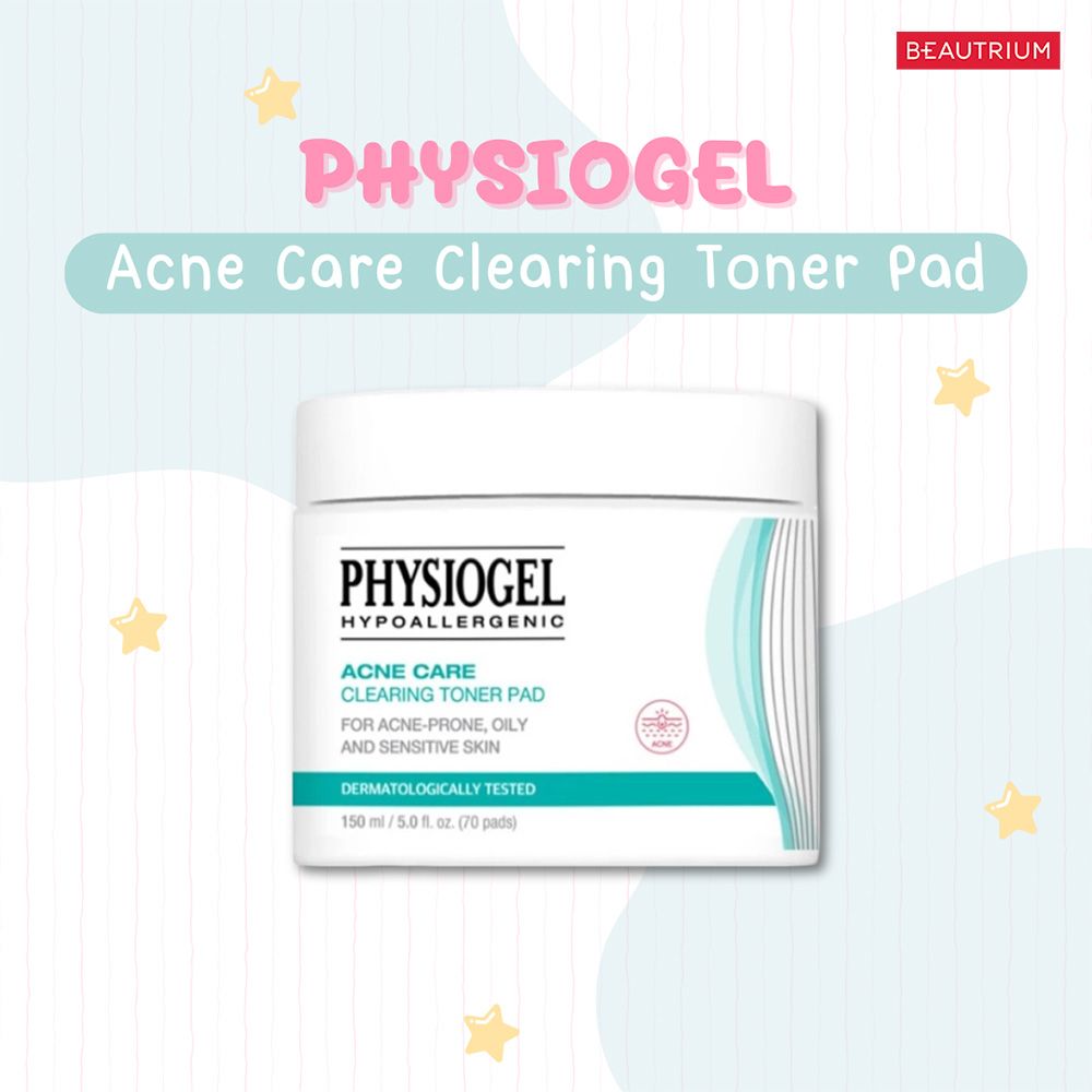 PHYSIOGEL Acne Care Clearing Toner Pad