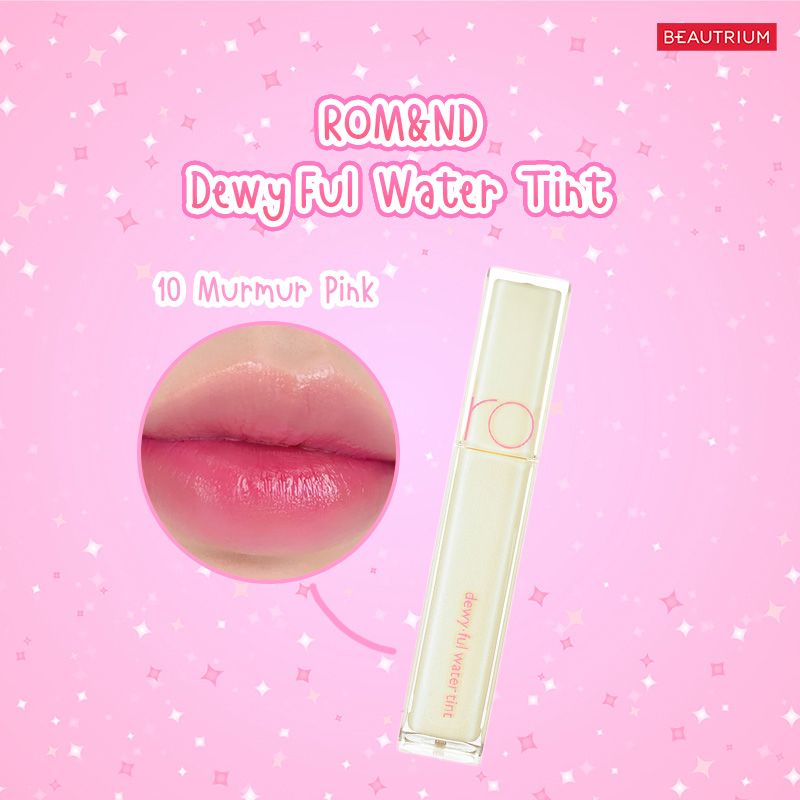 ROM&ND Dewy Ful Water Tint 10 Murmur Pink