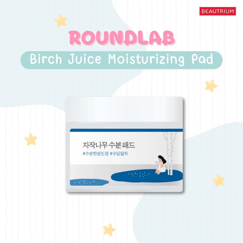 ROUNDLAB Birch Juice Moisturizing Pad