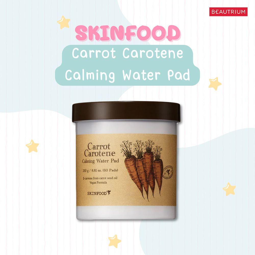 SKINFOOD Carrot Carotene Calming Water Pad