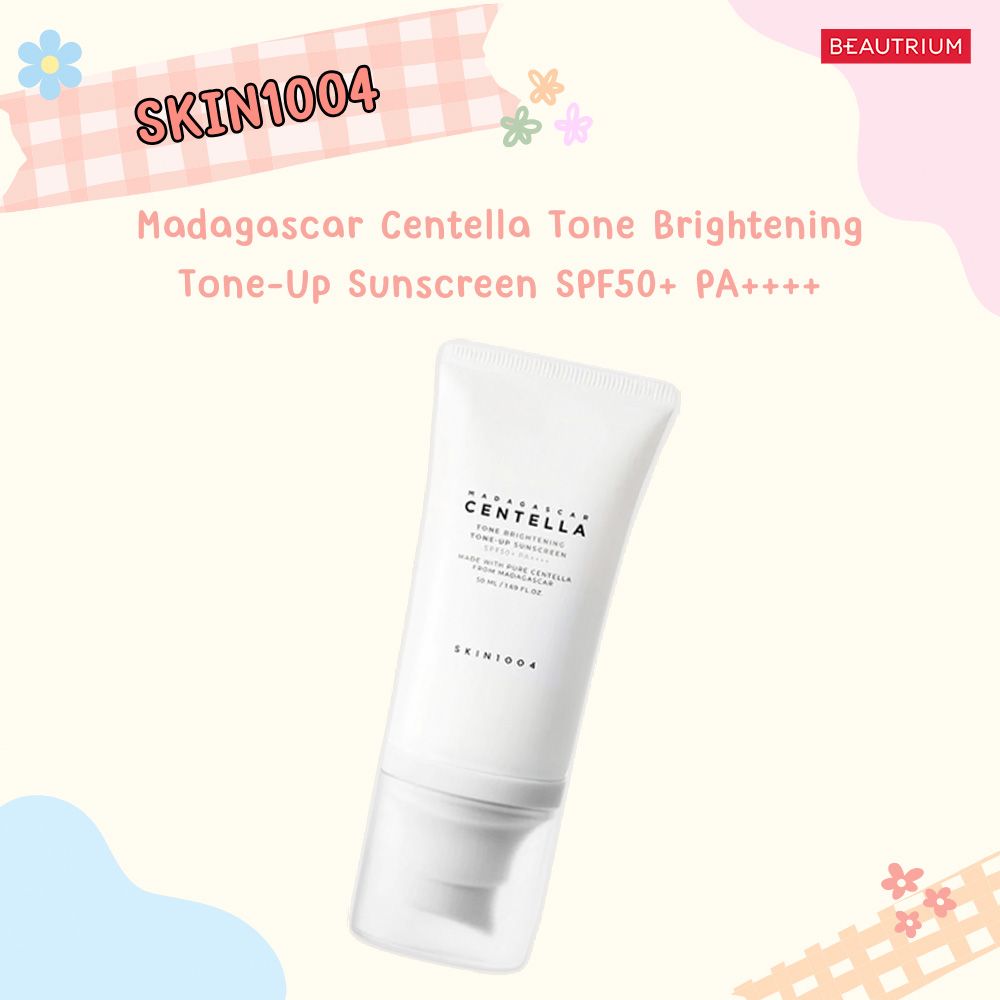 SKIN1004 Madagascar Centella Tone Brightening Tone Up Sunscreen