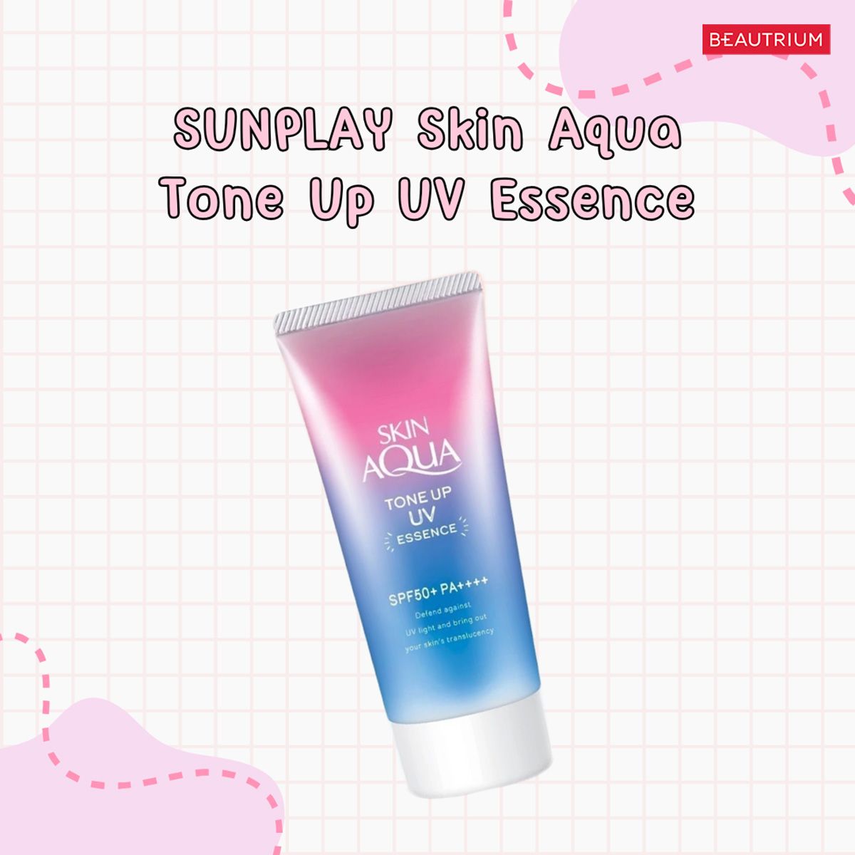SUNPLAY Skin Aqua Tone Up UV Essence
