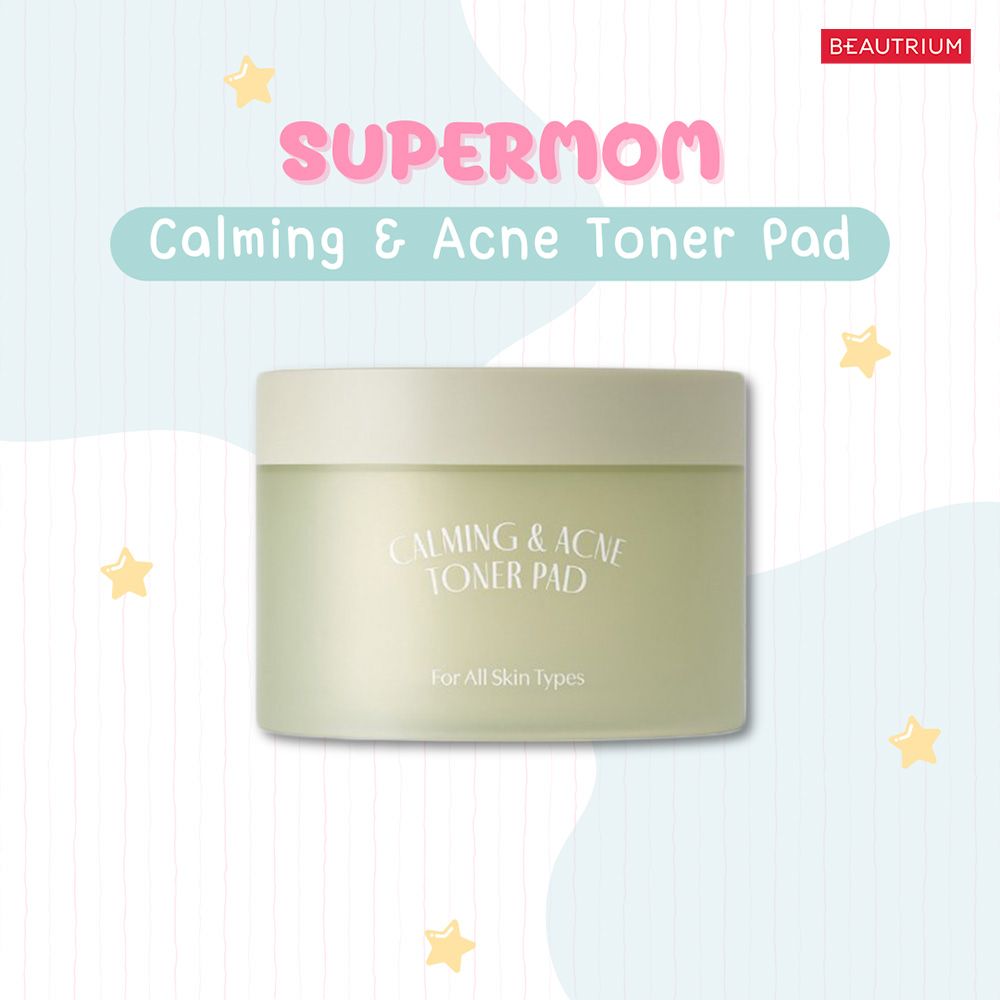 SUPERMOM Calming Acne Toner Pad
