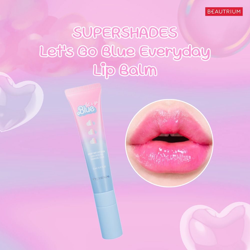 SUPERSHADES Let’s Go Blue Everyday Lip Balm