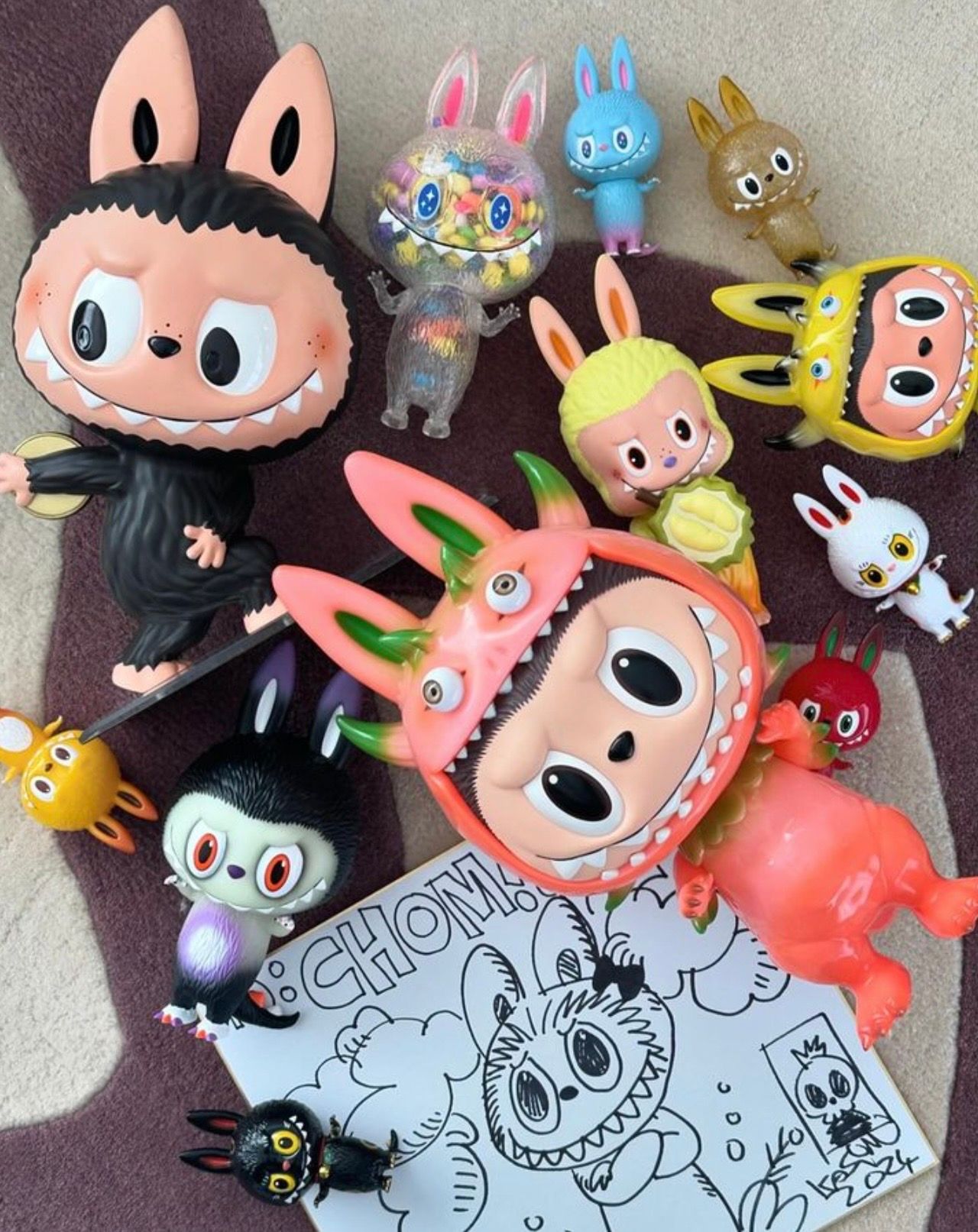 ลาบูบู้