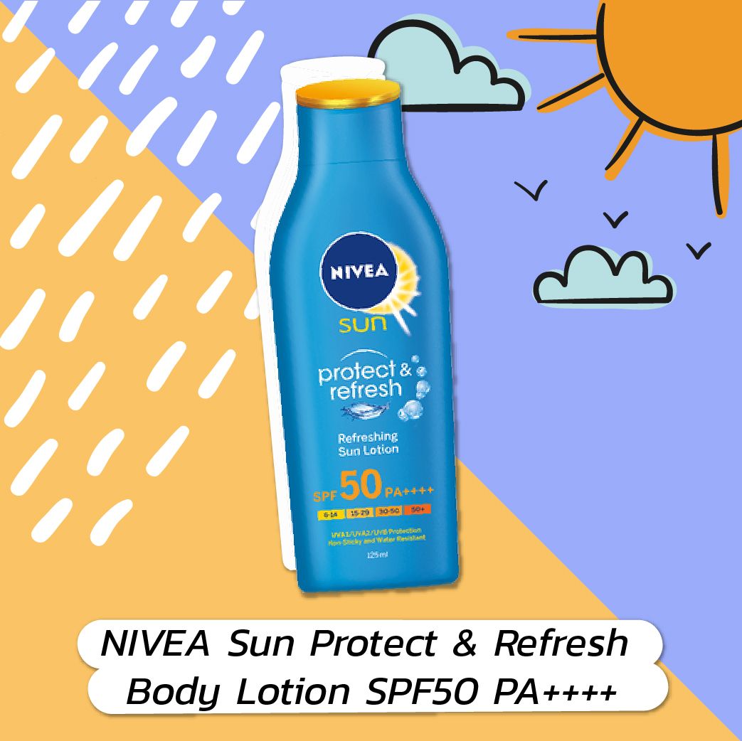 Nivea Sun Protect & Refresh Body Lotion
