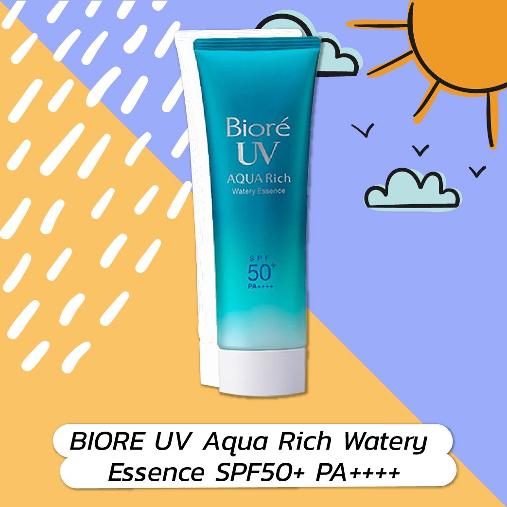 Biore UV Aqua Rich Watery Essence