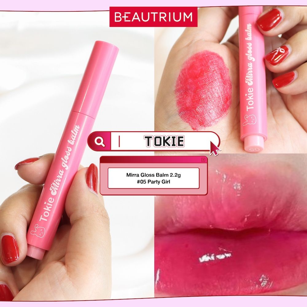 TOKIE Mirra Gloss Balm