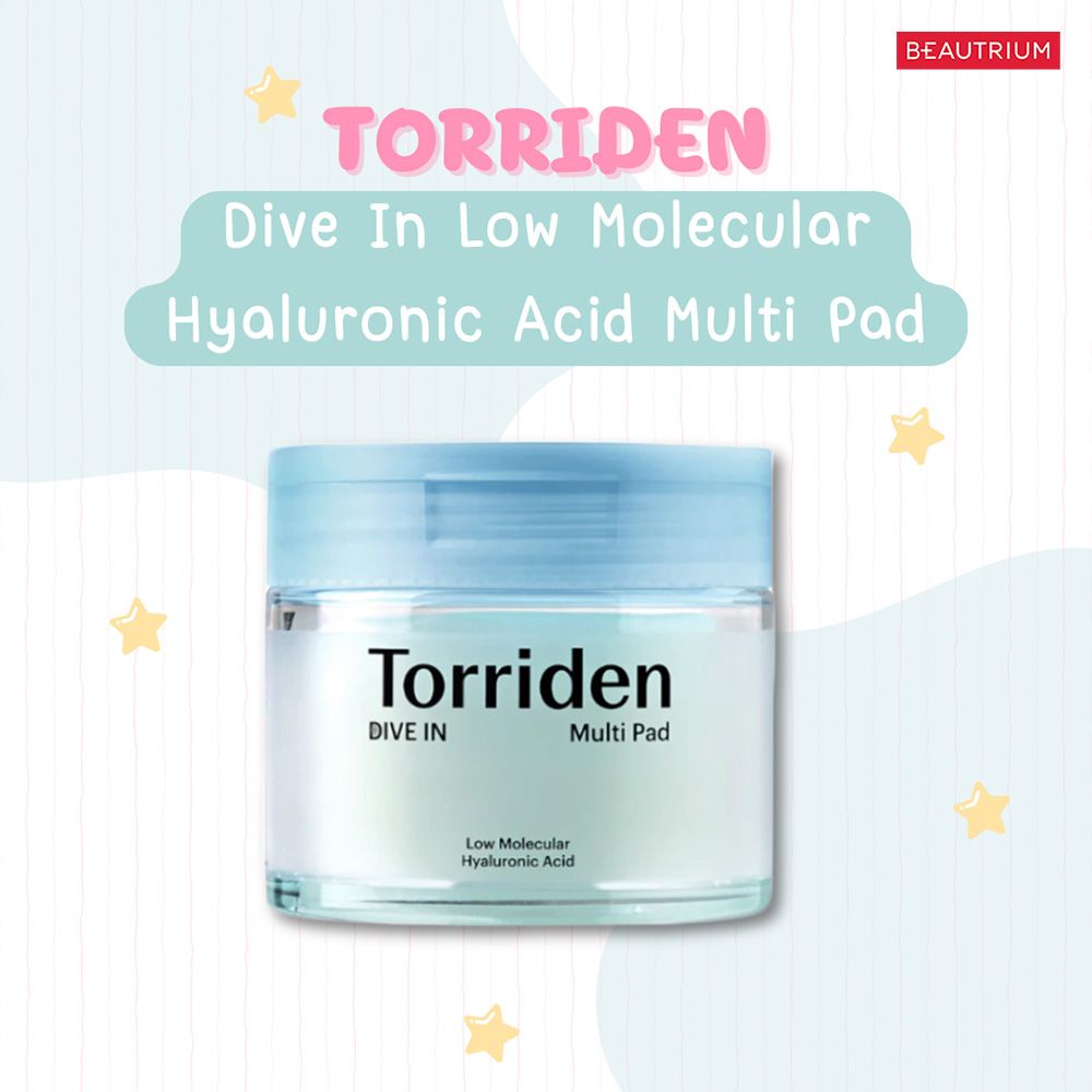 TORRIDEN Dive In Low Molecular Hyaluronic Acid Multi Pad