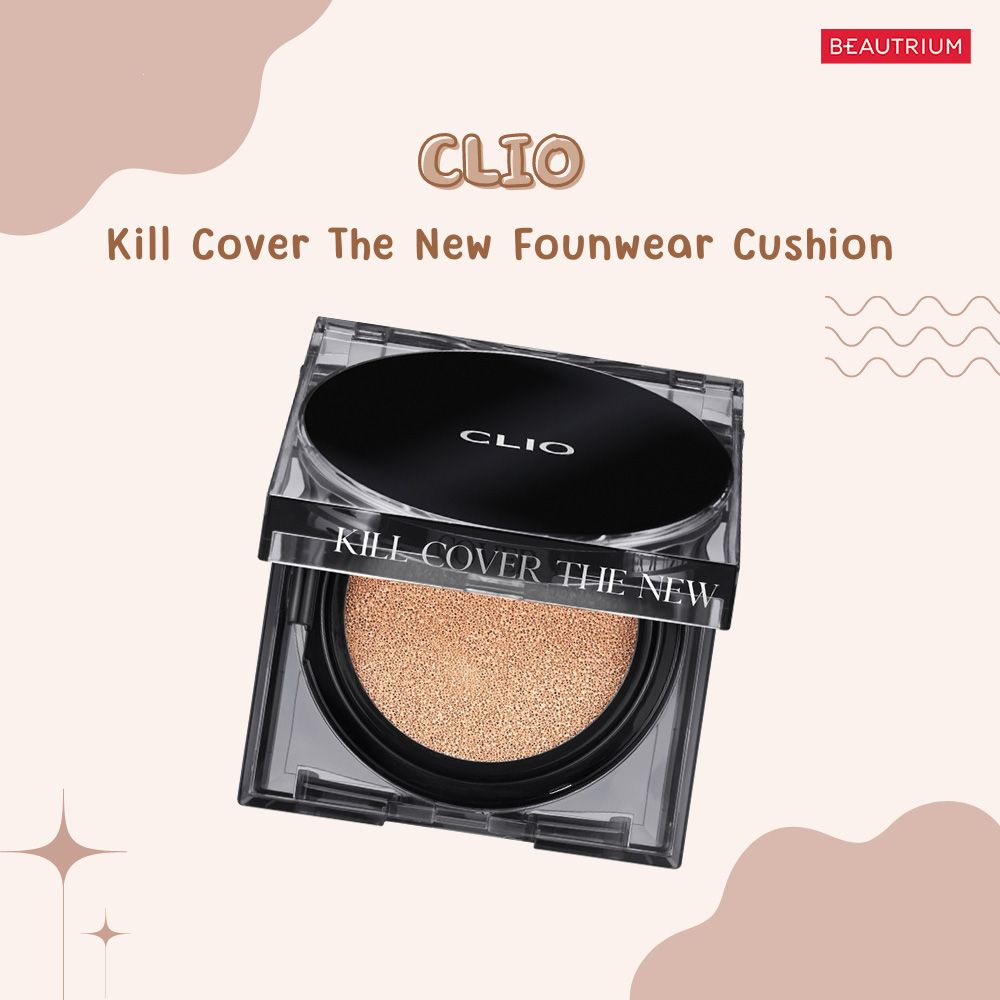 clio kill cover the new founwear cushion
