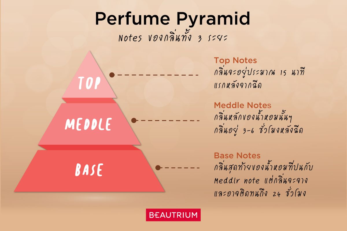perfume pyramid