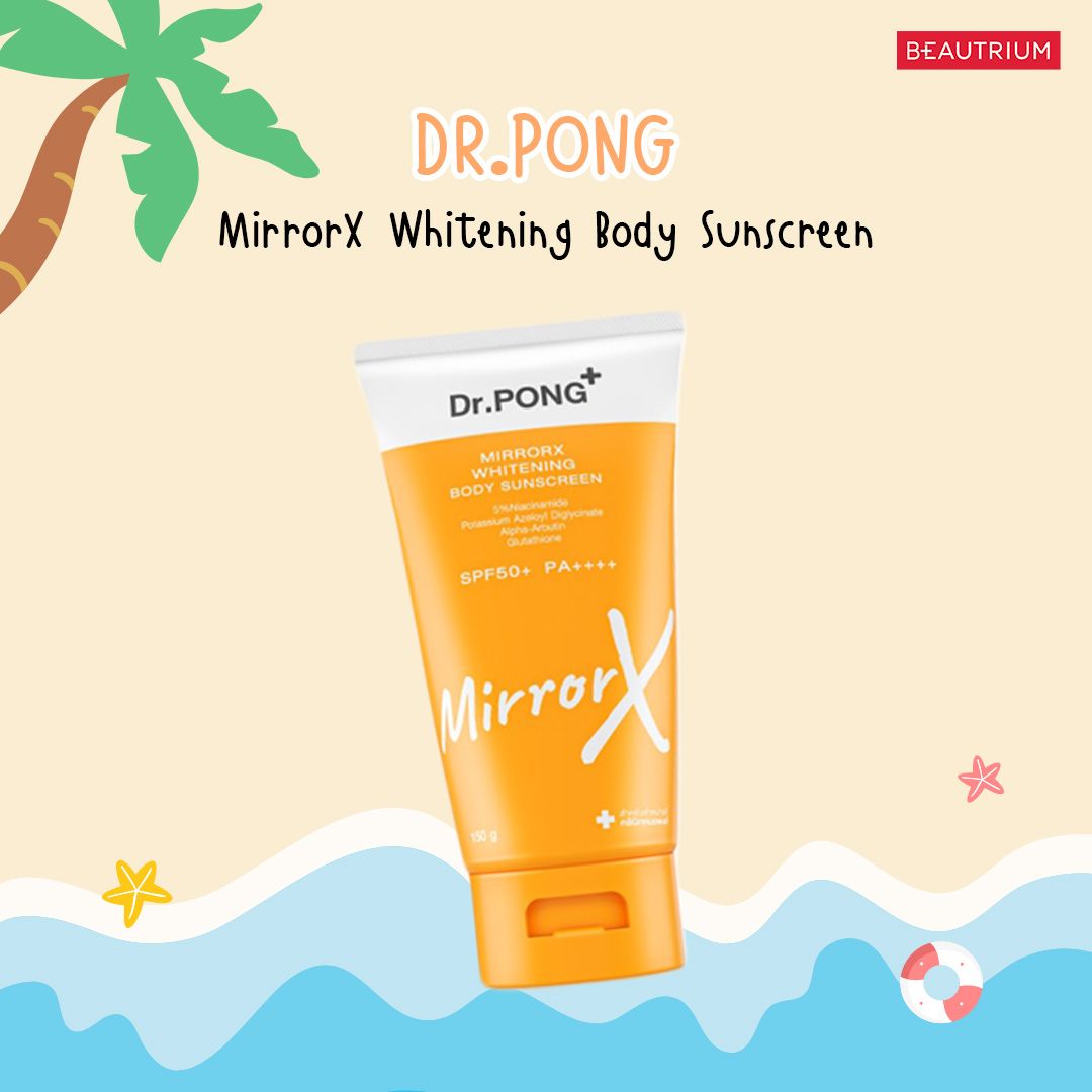 Dr.pong MirrorX Whitening Body Sunscreen