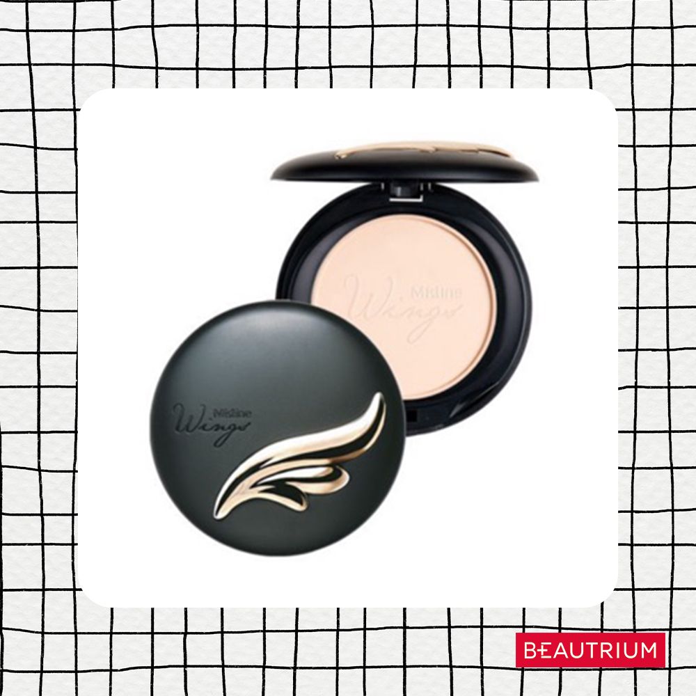 MISTINE Wings Extra Cover Super Powder SPF25 PA++