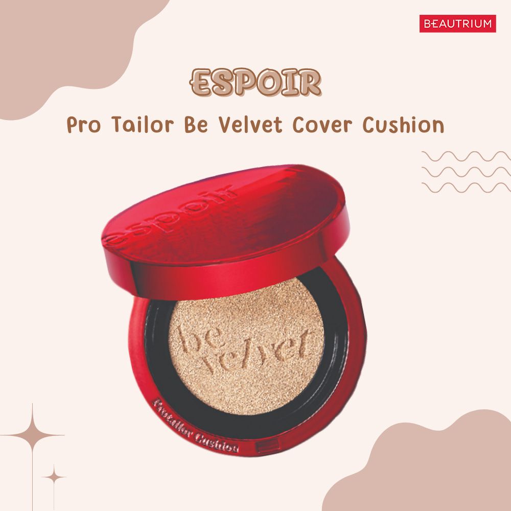 espoir pro tailor be velvet cover cushion