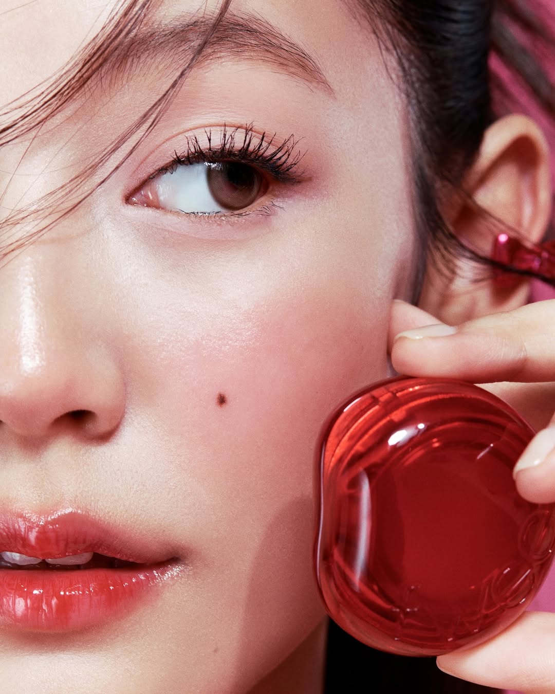 fwee lip & cheek glowy jelly pot