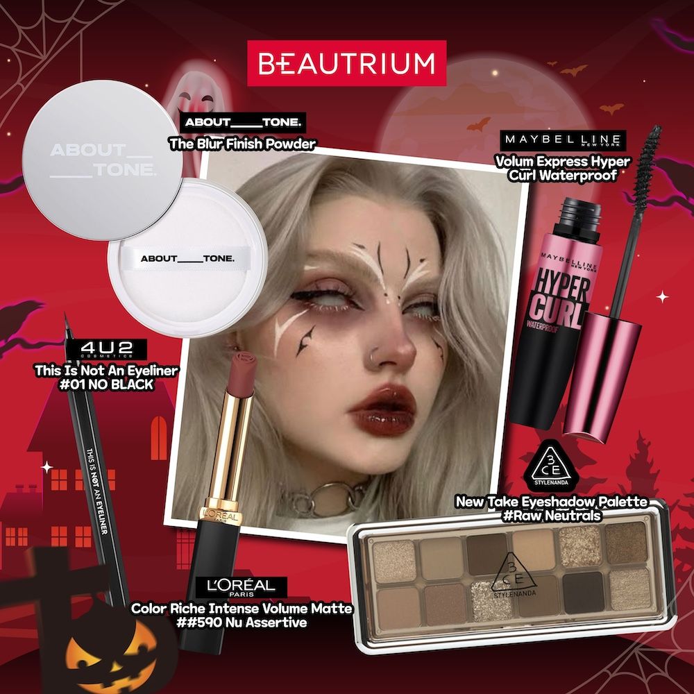 halloween makeup