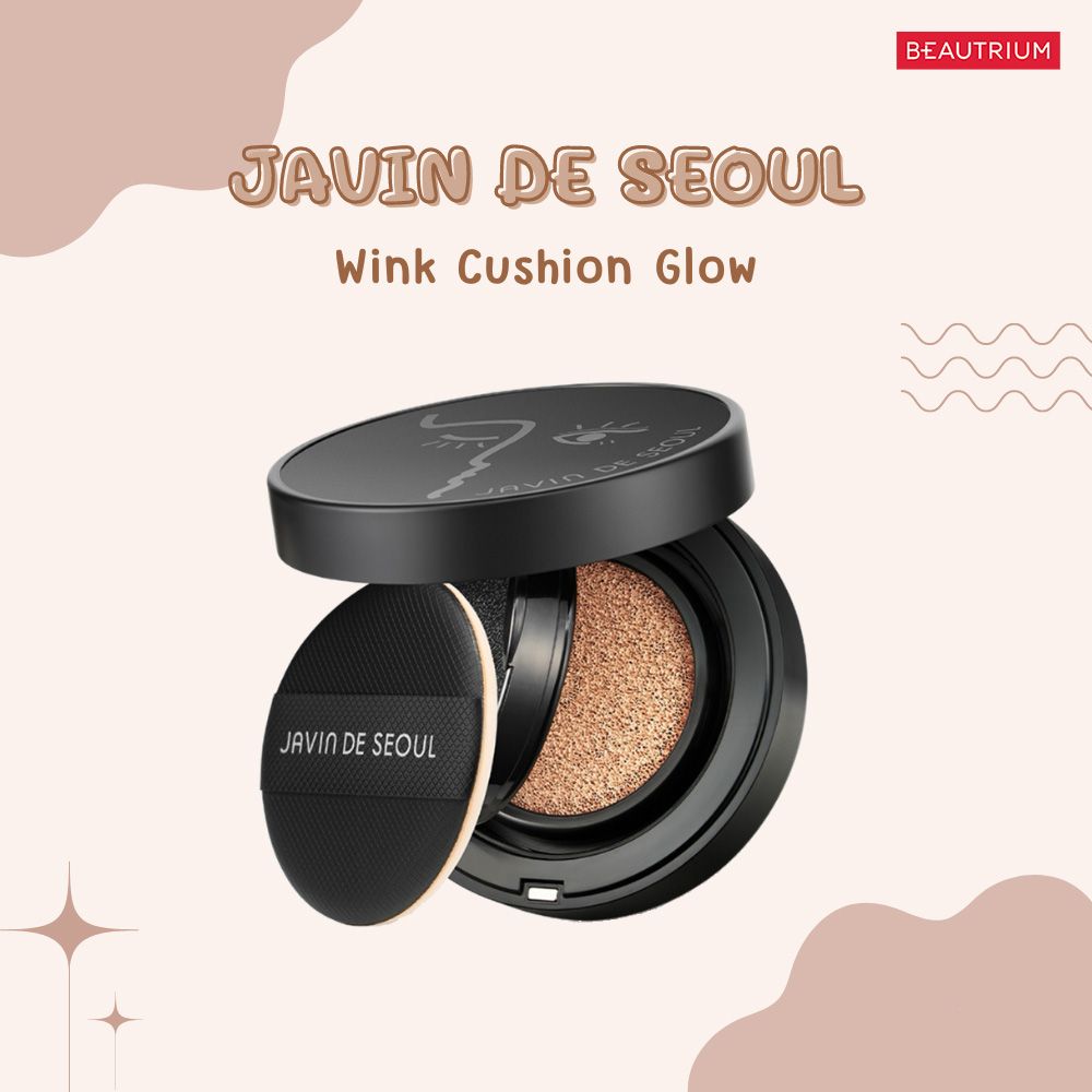javin de seoul wink cushion glow