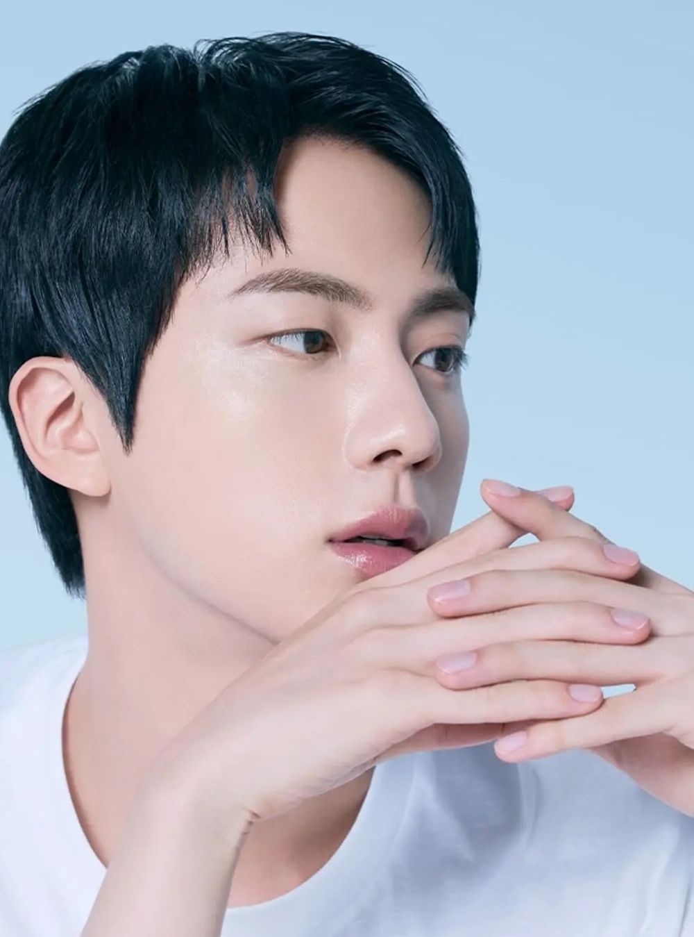 jin bts x laneige cream skin