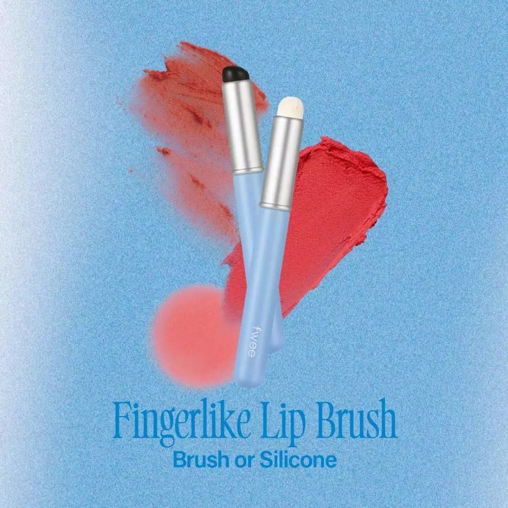 FWEE Fingerlike Lip Brush 2 types