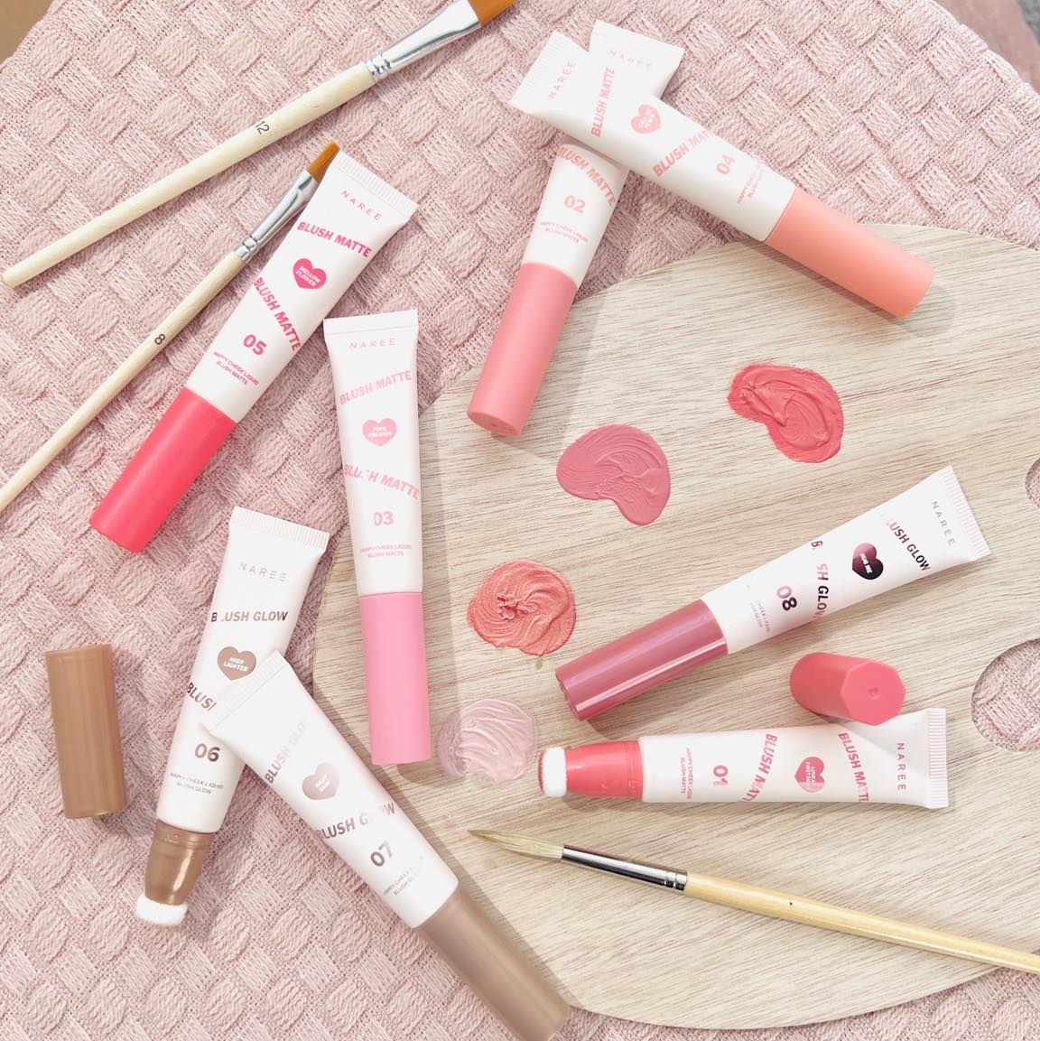 naree happy cheek liquid blush