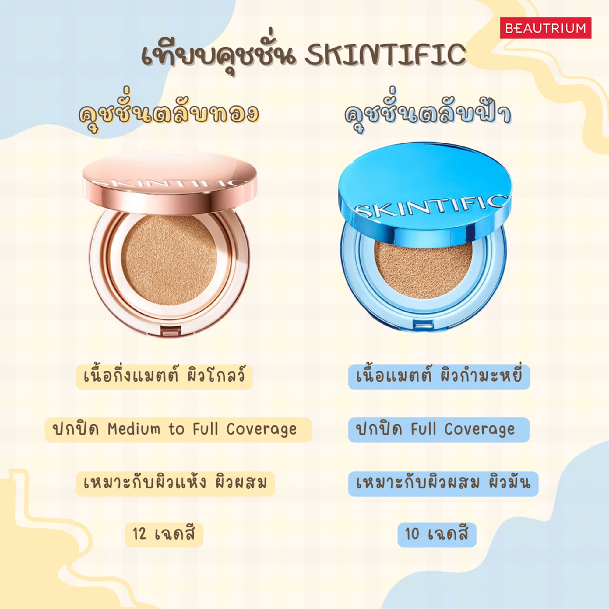 review skintific cushion cover all perfect and stay velvet matte