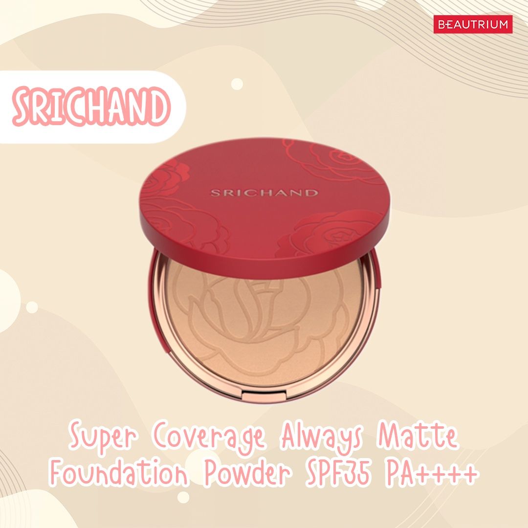 srichand super coverage always matte foundation powder