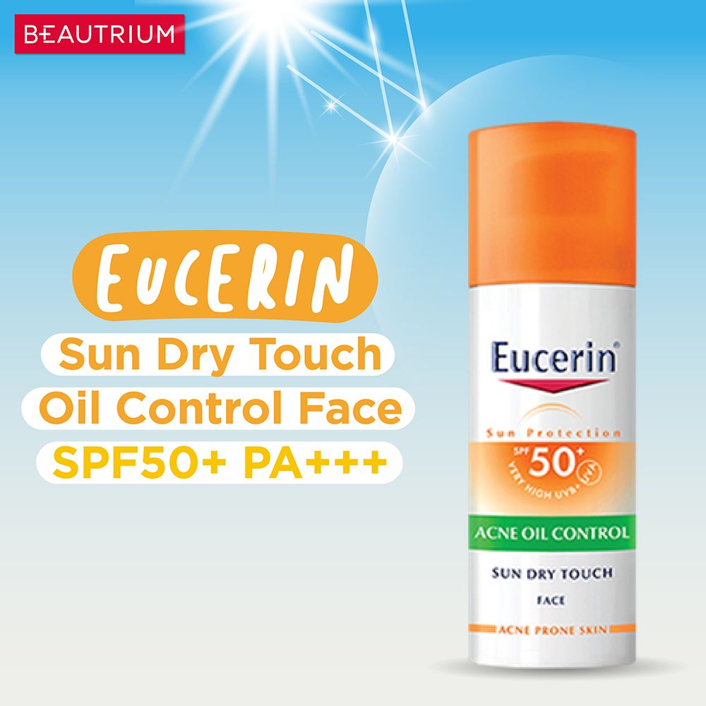 EUCERIN Sun Dry Touch Oil Control Face